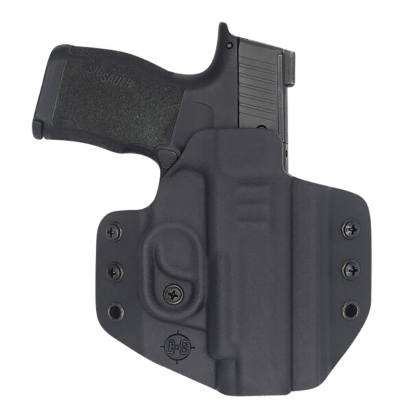 C&G Holsters Covert OWB Kydex Holster for Sig P365 XL – Right Hand