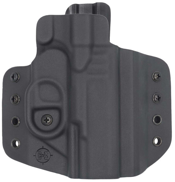 C&G Covert OWB Kydex Holster for Walther PDP 4-inch RH