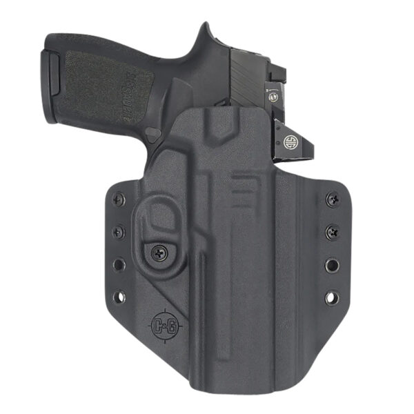 C&G HOLSTERS Covert OWB Kydex Holster for Sig P320 Right Hand