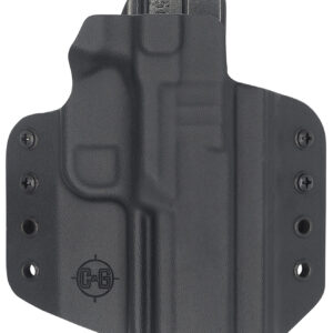 C&G Holsters Covert OWB Kydex Holster — Right Hand