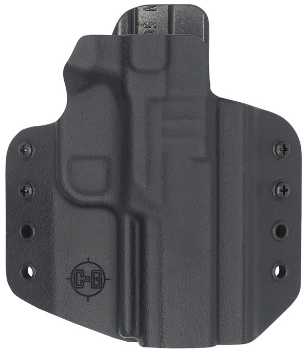 C&G Holsters Covert OWB Kydex Holster — Right Hand