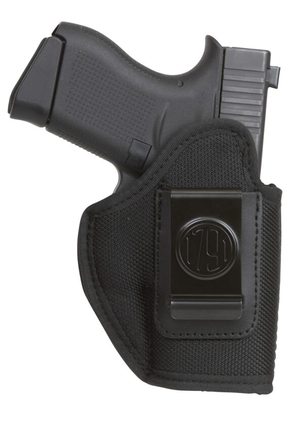 1791 Gunleather PNIWB3BLKL Nylon IWB Holster Size 03 Left
