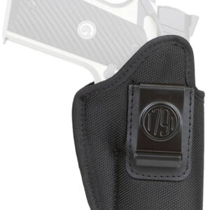 1791 Gunleather PNIWB4BLKL Nylon IWB Holster Size 04 Left