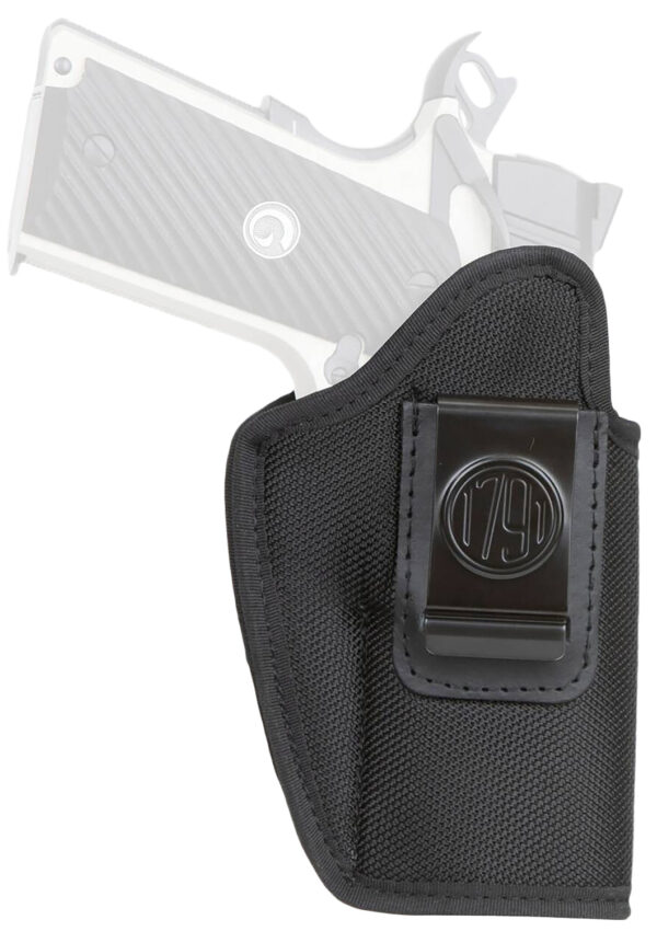 1791 Gunleather PNIWB4BLKL Nylon IWB Holster Size 04 Left
