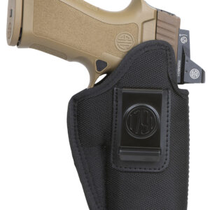 1791 Gunleather PNIWB5BLKL Nylon IWB Holster Size 05 Left