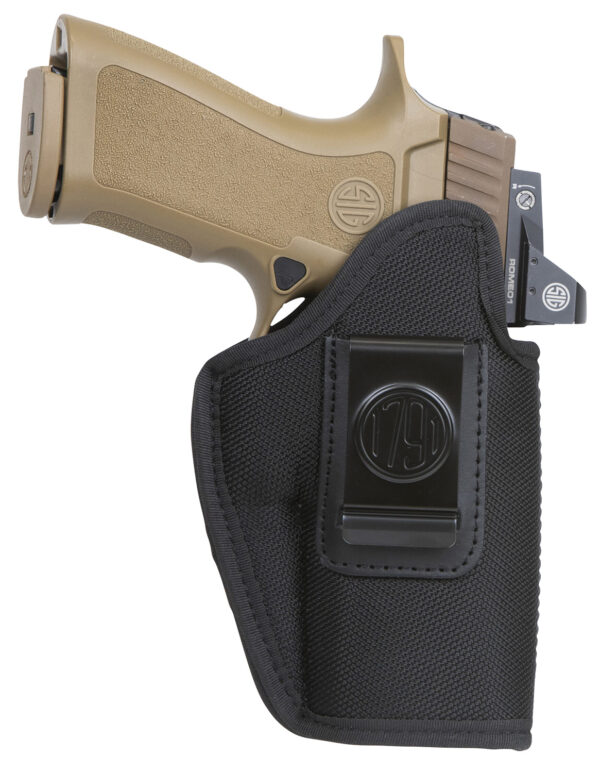 151975 1791 Gunleather PNIWB5BLKL Nylon IWB Holster Size 05 Left