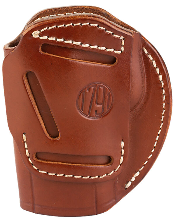 1791 Gunleather 3-Way Holster Size 06 Classic Brown