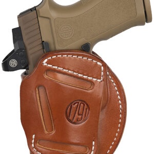 1791 4-Way Holster Size 6 Classic Brown RH