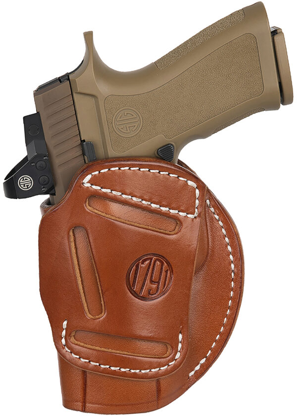 1791 4-Way Holster Size 6 Classic Brown RH