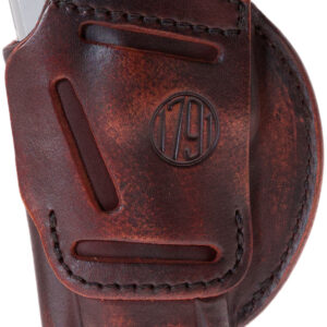 1791 Gunleather 4WH6 4-Way IWB/OWB Holster Size 06 Right Hand