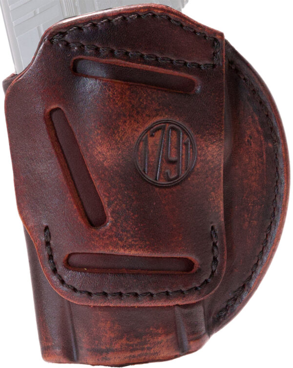 1791 Gunleather 4WH6 4-Way IWB/OWB Holster Size 06 Right Hand