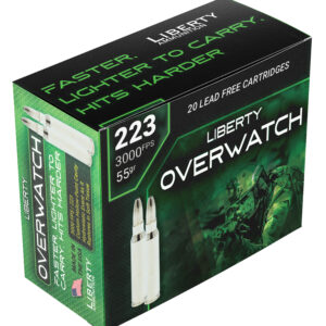 Liberty OverWatch .223 Rem 55gr 20rd