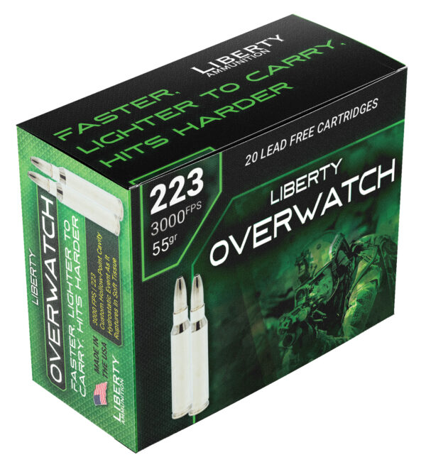 152011 Liberty OverWatch .223 Rem 55gr 20rd