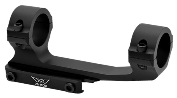Warne Vapor 1-Piece MSR Mount 1″ 20 MOA Matte