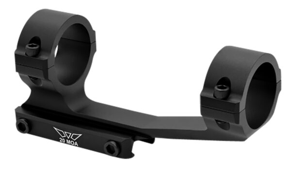 152117 Warne Vapor 1-Piece MSR Mount 30mm 20MOA