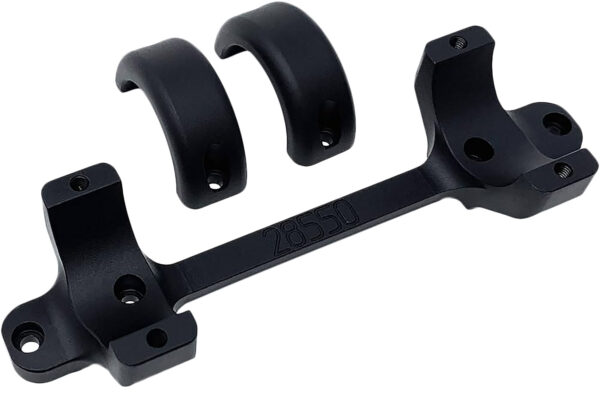 152221 DNZ Game Reaper-Remington 30mm Medium Scope Mount – Black