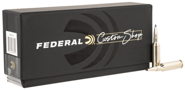 Federal Custom Shop 6.5 PRC 130 gr Terminal Ascent, 20/Box