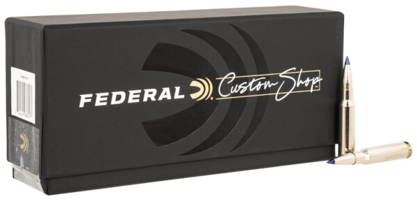 Federal Custom Shop 308 Win 175gr Terminal Ascent — 20/Box
