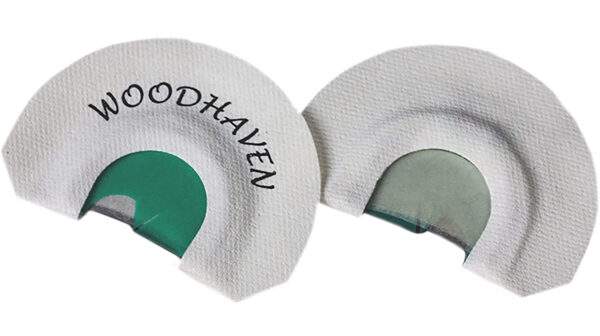 Woodhaven WH010 Scorpion Triple Reed Turkey Call – White