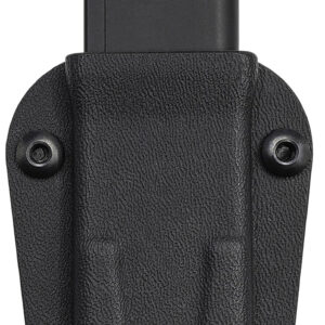 C&G Holsters Universal Single Stack Kydex Mag Holder, Black