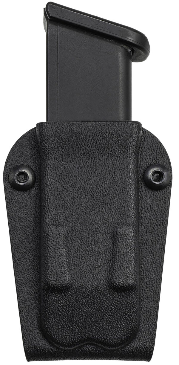C&G Holsters Universal Single Stack Kydex Mag Holder, Black