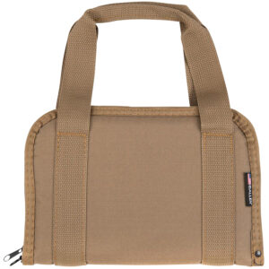 Allen 3642 Pistol Tote  Flat Dark Earth Endura 11.50″ Long Lockable Holds 1 Handgun