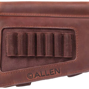 Allen Company Westcliff Buttstock Carrier – 7-Round Leather