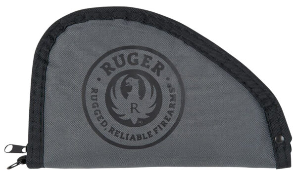 Ruger Rugged Pistol Case Compact — Black/Gray