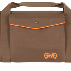 GWG Highland Shotgun Case 52-inch Brown Quilted Polyester