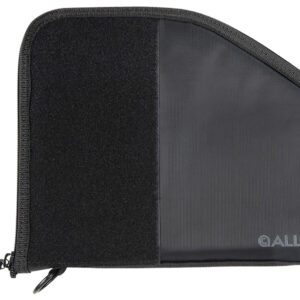 Allen 78-9 Pistol Case w/ Mag Pouch, Black Nylon