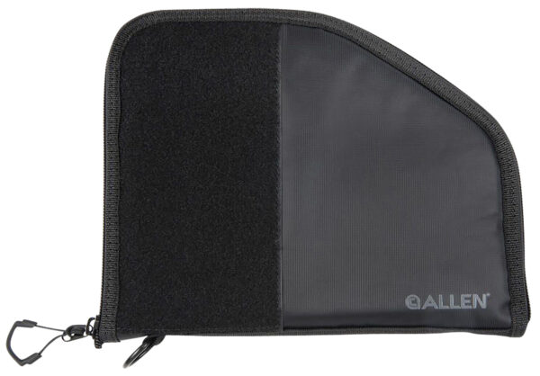 Allen 78-9 Pistol Case w/ Mag Pouch, Black Nylon