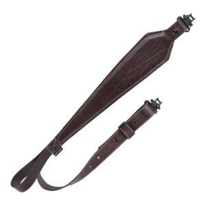 Heritage Cases 8511 Dark Mahogany Leather Rifle Sling