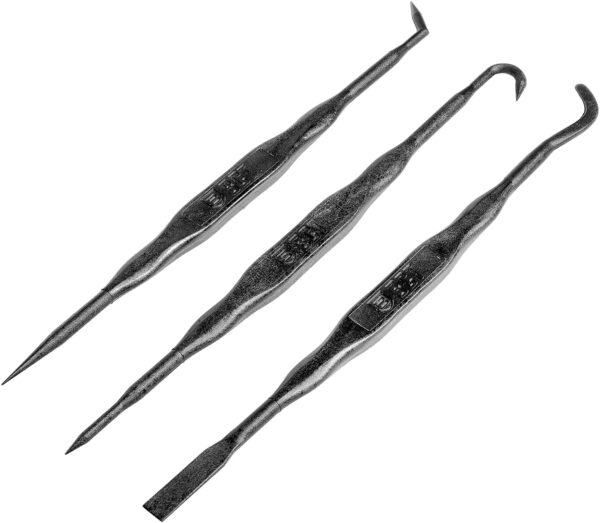 152454 Breakthrough Clean Double-Ended Fiber Picks, 3-Pack