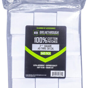 Breakthrough Clean Cotton Patches 2.5-inch Square, 540 Pack