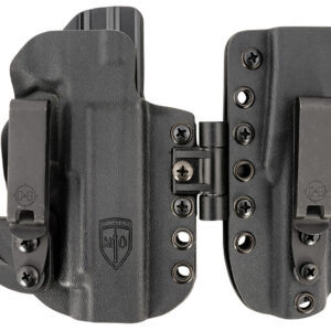 C&G Holsters MOD 1 IWB Holster — Right Hand, Black Kydex