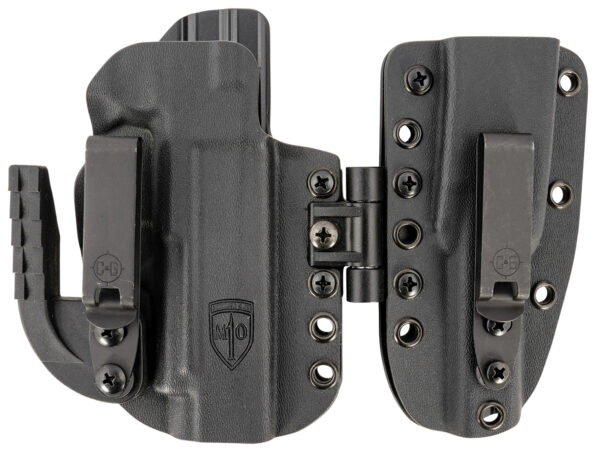 152741 C&G Holsters MOD 1 IWB Holster — Right Hand, Black Kydex