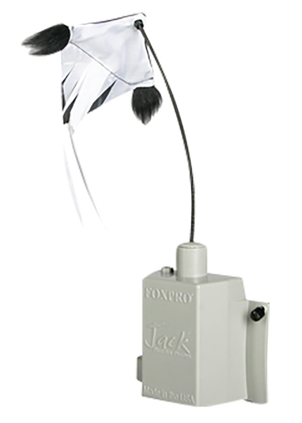 152744 Foxpro FoxJack 3 Woodpecker Decoy – Black/White