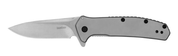 Kershaw Outcome 2.8″ Folding Knife, Clip Point, 8Cr13MoV