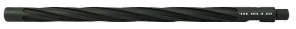 Tactical Solutions XRBRLPERFMB X-Ring Performance Barrel 22 LR 16.50″, Matte Black Spiral Fluted Chromoly Steel Fits Ruger 10/22