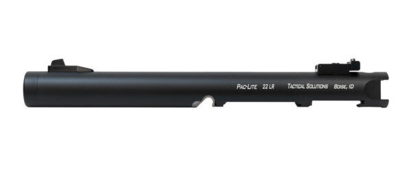 152784 Tactical Solutions Pac-Lite IV 22 LR 6″ Threaded Black