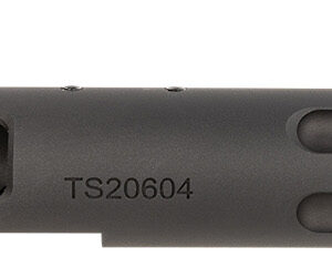Tactical Solutions PL6TEMBRF Pac-Lite Barrel & Receiver 22 LR 6″ Fluted Threaded Black Anodized Chrome Moly Steel, Fits Ruger 22/45/Mark I/II/III