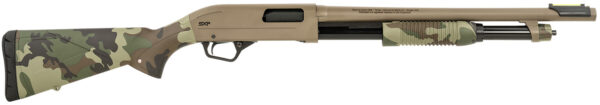 152815 Winchester SXP Defender 12 Gauge 18″ FDE Woodland