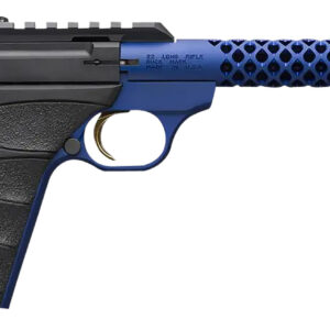 Browning Buck Mark Plus Vision Blue Shoal .22 LR 5.87″