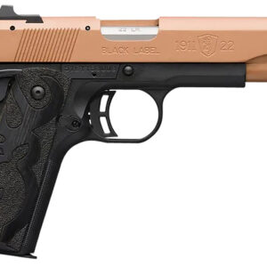 Browning 1911-22 Black Label FS – .22 LR, 4.25 in, Copper