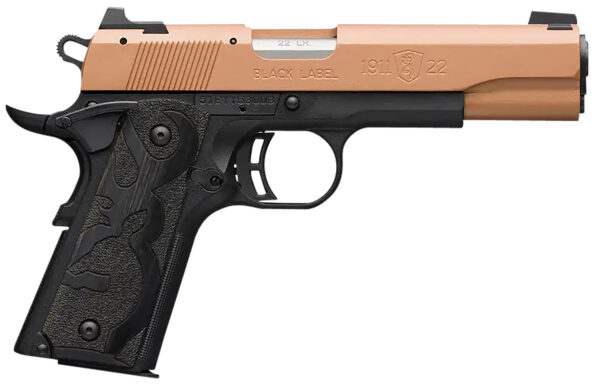 Browning 1911-22 Black Label FS – .22 LR, 4.25 in, Copper