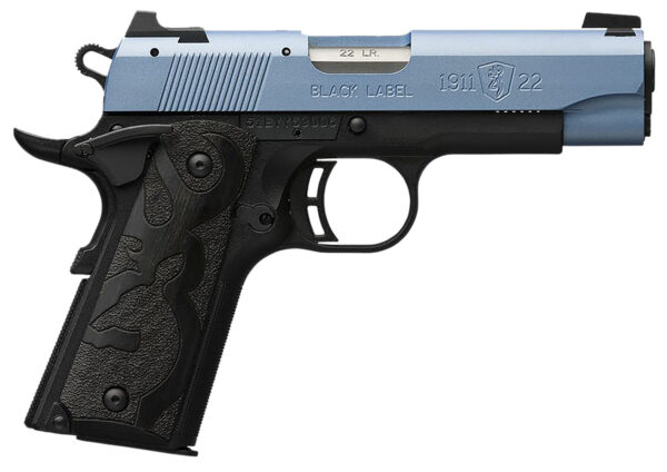 Browning 1911 Black Label Compact .22 LR 3.63″