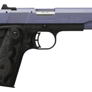 BROWNING 1911-22 .22 LR 4.25in Crushed Orchid Cerakote 10+1