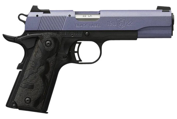 153082 BROWNING 1911-22 .22 LR 4.25in Crushed Orchid Cerakote 10+1