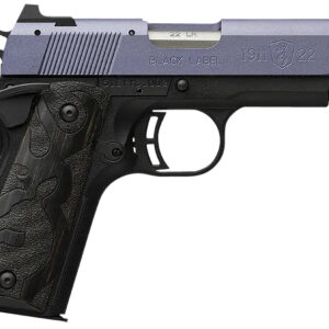 Browning 1911 Black Label Compact 22 LR, 3.63″ Barrel