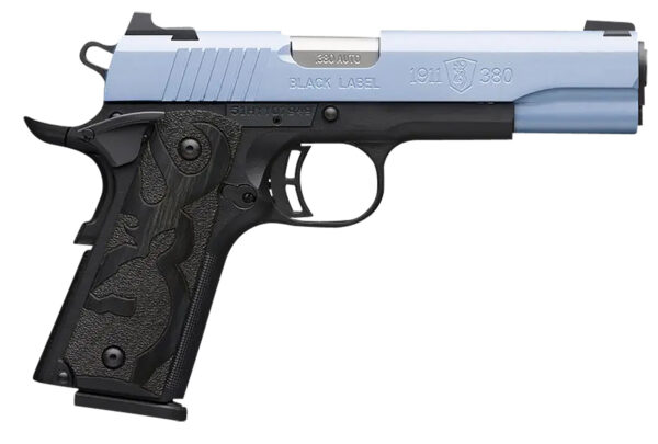 153086 Browning 1911-380 Black Label Full-Size 380 ACP 8+1